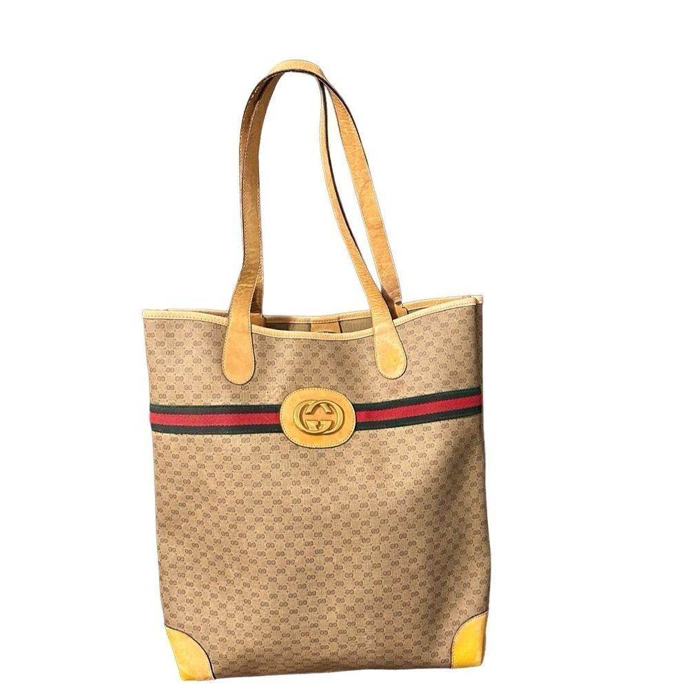 Gucci Ophidia large brown tote - Picture 8 of 15